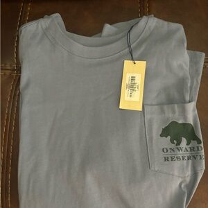 Onward Reserve Gray Long Sleeve Tee